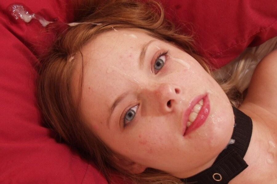 Teen blonde gets fucked Ass like a peach