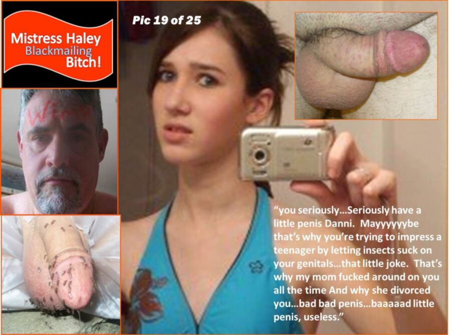Free porn pics of Playing with Mistress Haley V - Skeeter torture 20 of 34 pics