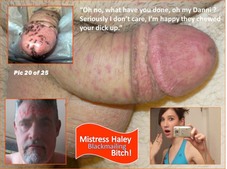 Free porn pics of Playing with Mistress Haley V - Skeeter torture 21 of 34 pics