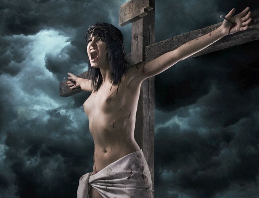 Free porn pics of Fantasy on a theme Crucifictions 13 of 56 pics