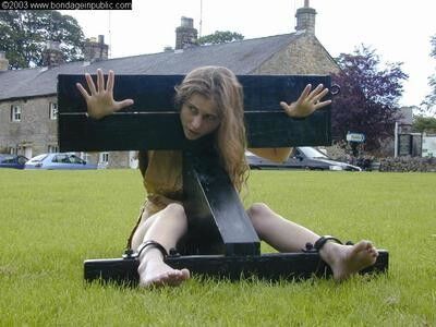 Free porn pics of Pillory on the Lawn 2 of 7 pics