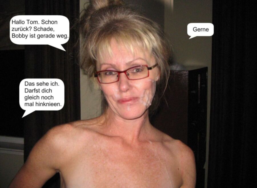 Free porn pics of German Teacher Slut dirty caps and tributes II 15 of 16 pics