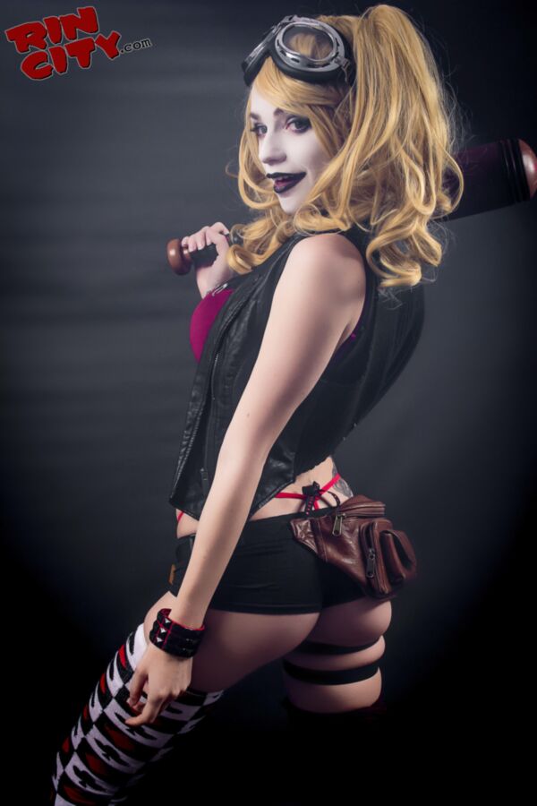 Free porn pics of Harley Quinn by Rin 4 of 62 pics