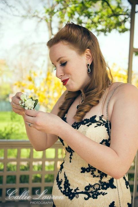 Free porn pics of Fapbook: Grace goes to prom 3 of 13 pics