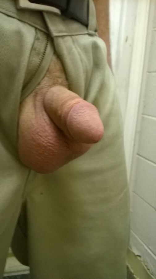 Free porn pics of Cock at Work 4 of 6 pics