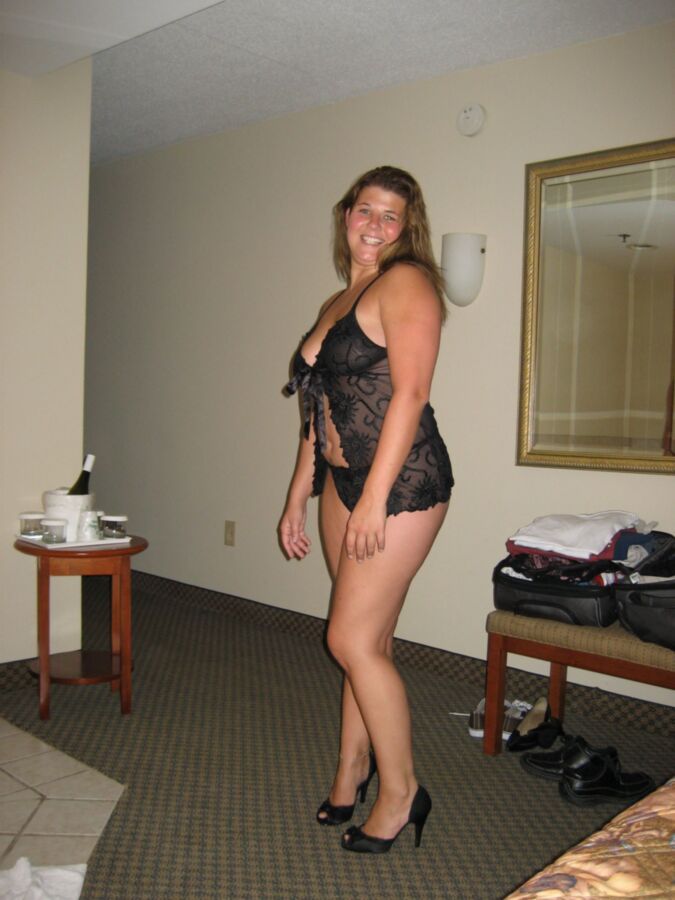 Chubby Mature WIfe photo photo