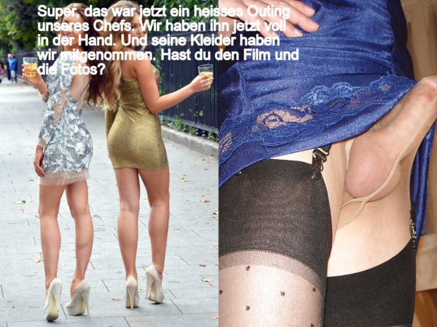 Free porn pics of Geile Fantasien - TG - Sissy - Caps 2 of 4 pics