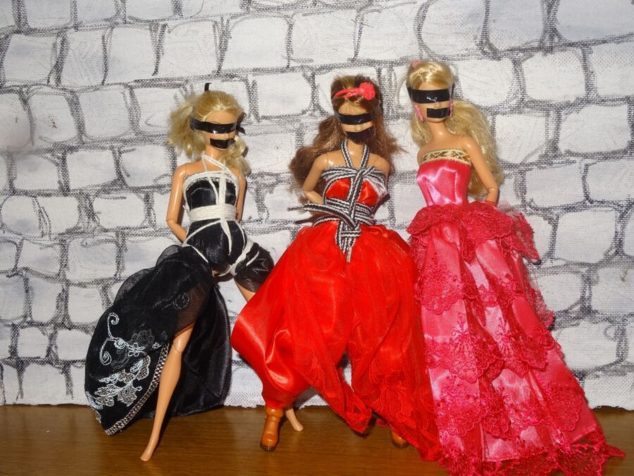 Remarkable, this Sm bondage barbie Sm bondage barbie join