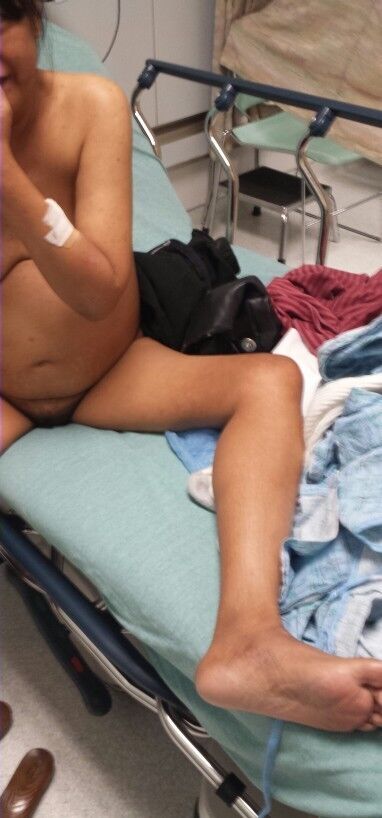 Free porn pics of Mature asian posing nude at dialysis center 3 of 3 pics