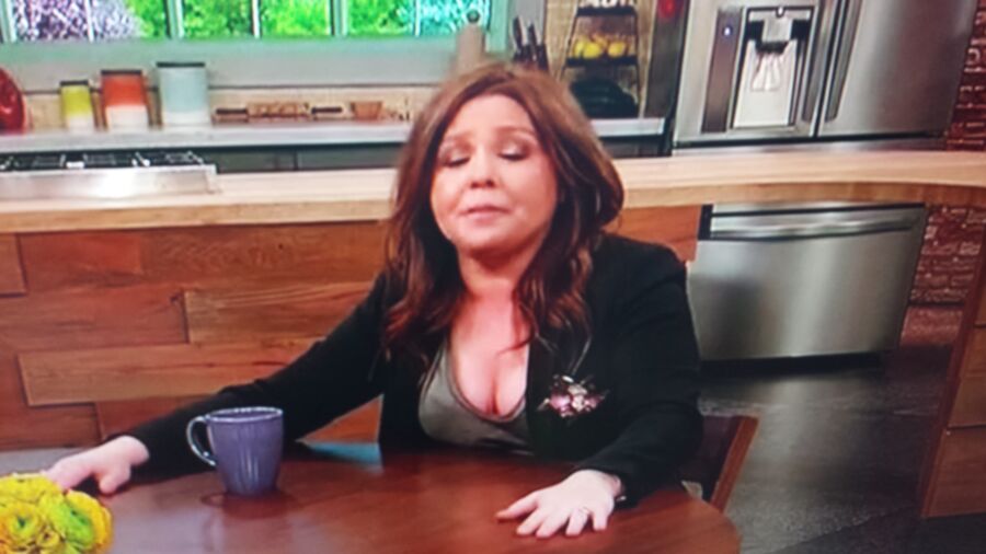 Free porn pics of Rachael Ray Cleavage  3 of 15 pics
