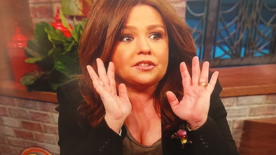 Free porn pics of Rachael Ray Cleavage  5 of 15 pics