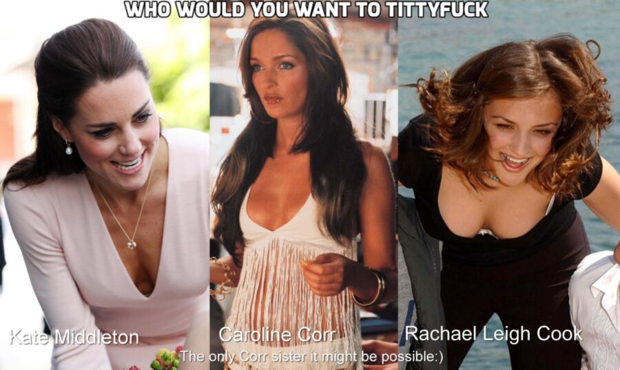 Free porn pics of Who Would You Fuck More Hot Celebrities? 8 of 25 pics