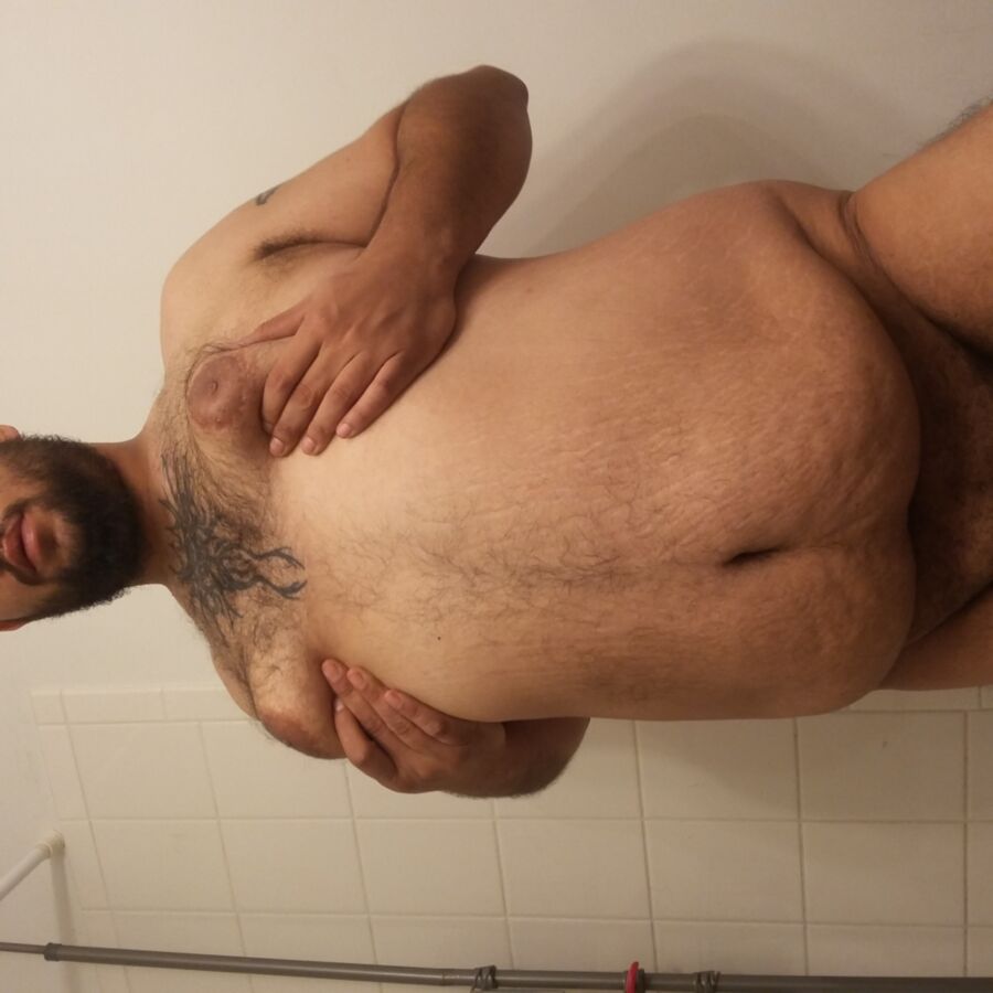Free porn pics of Chubby Latin Bear Amateur Ass 2 of 3 pics
