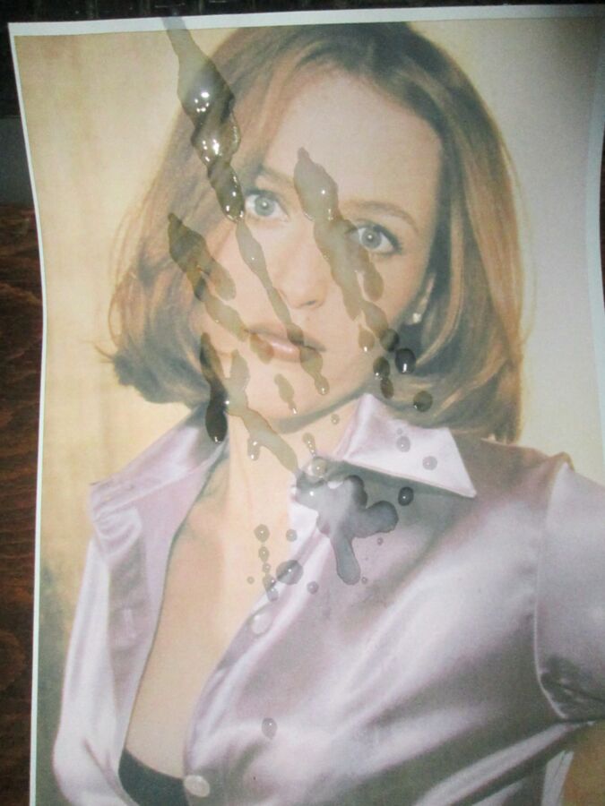 Free porn pics of Gillian Anderson tributes 18 of 21 pics