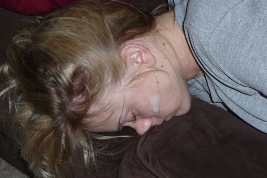 Drunk shorts long hair facial