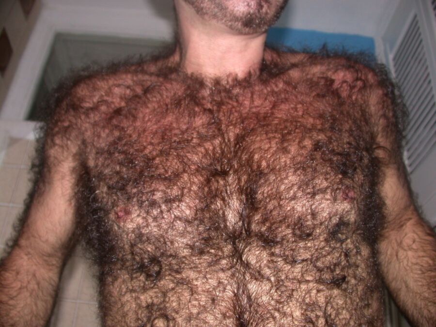 Hairiest black pussy in the world