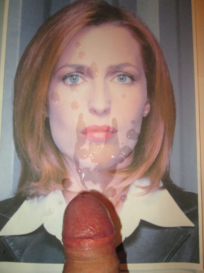 Free porn pics of Gillian Anderson tributes 9 of 21 pics
