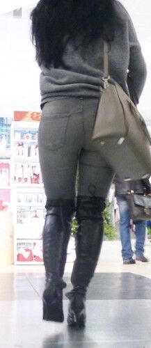 Free porn pics of Shopping in Jeans und Stiefel 3 of 13 pics