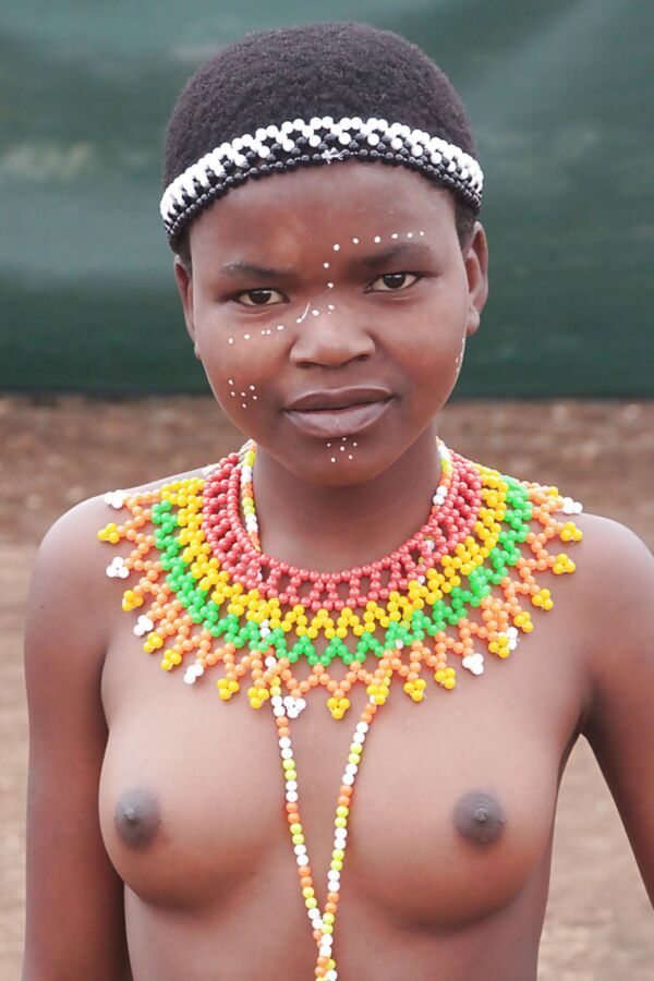 Free porn pics of Natural African Tits 10 of 15 pics