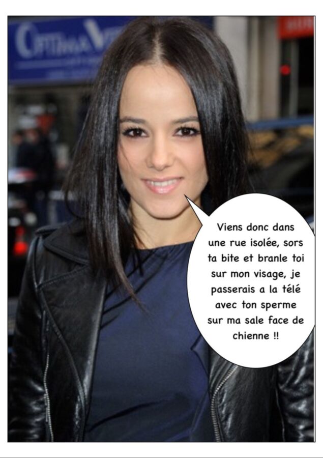 Free porn pics of Alizée Jacotey la salope Captions. French/ Français  3 of 6 pics