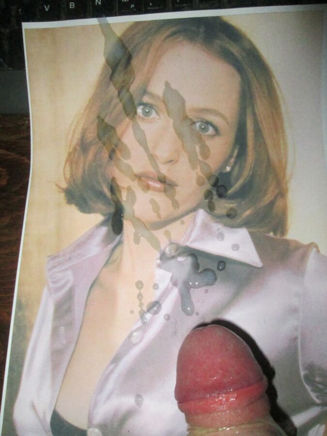 Free porn pics of Gillian Anderson tributes 17 of 21 pics