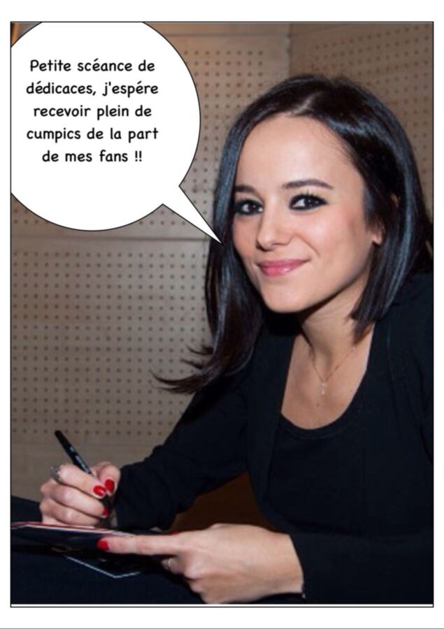 Free porn pics of Alizée Jacotey la salope Captions. French/ Français  4 of 6 pics