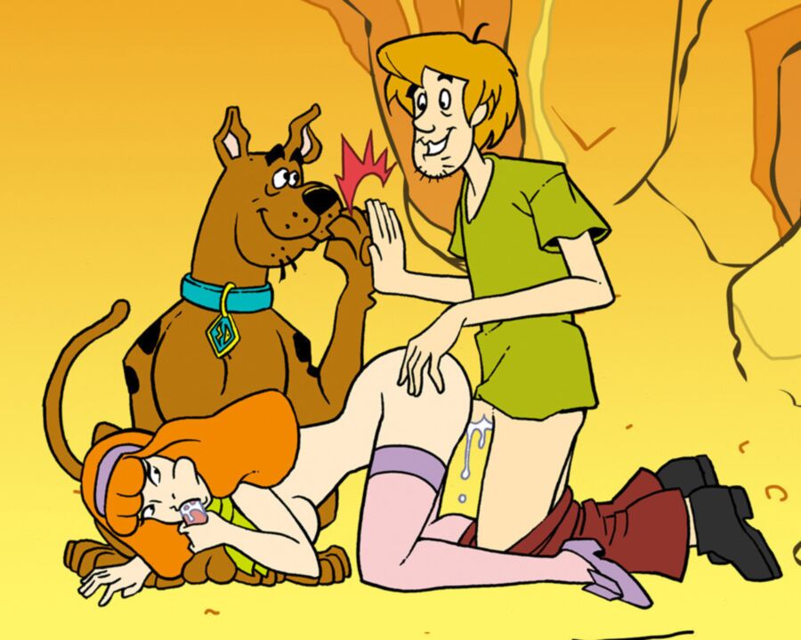 scooby doo cartoon porn comics №184611 scooby doo cartoon porn comics № 184610