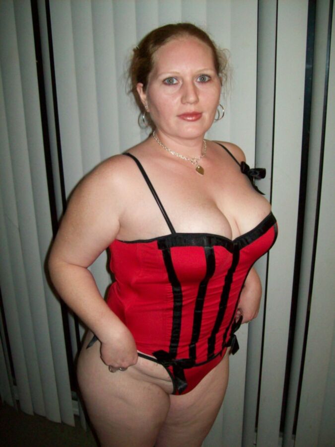 Free porn pics of Mature En Corset  Rouge 13 of 63 pics