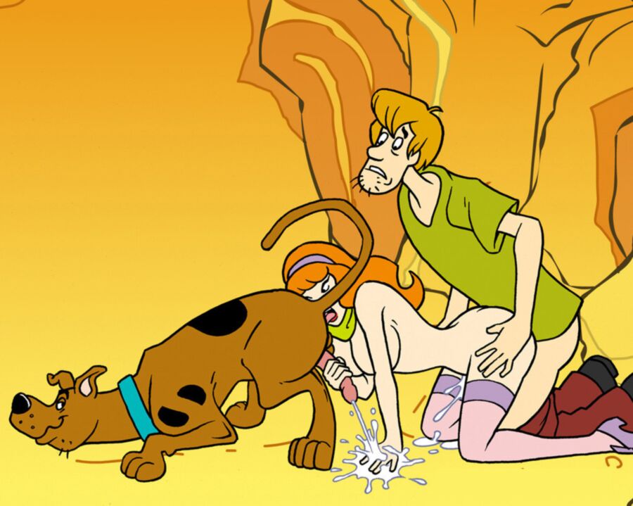 Anime scooby doo porn