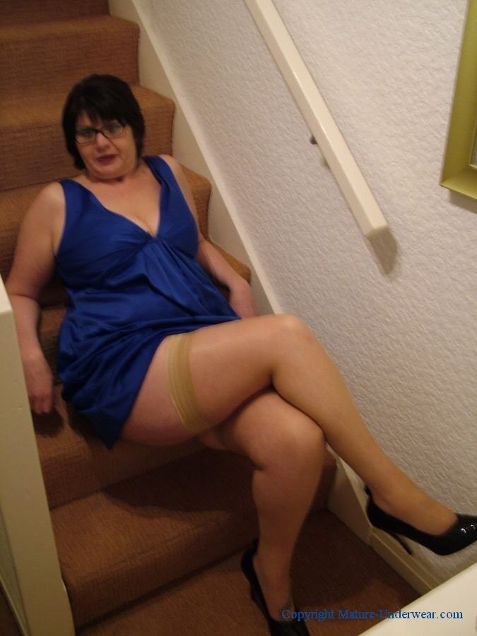 Free porn pics of Auntie Mandy Looked So Fuckable in her New Blue Dress 14 of 217 pics