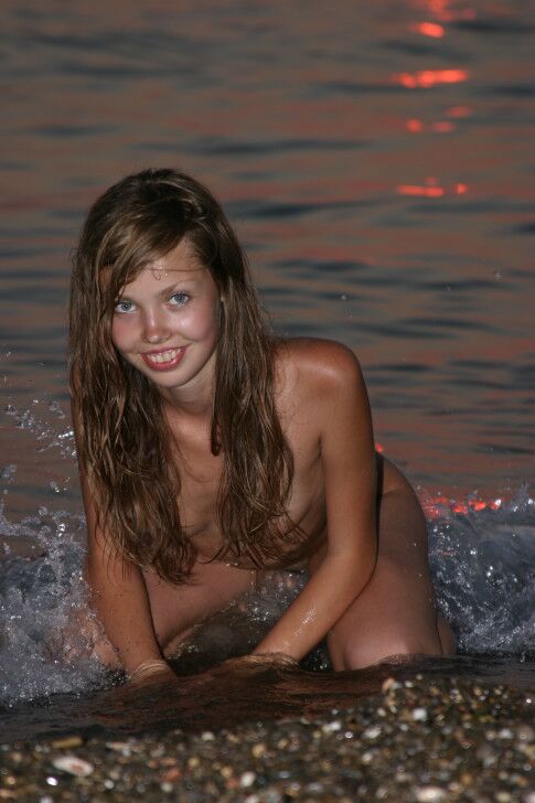 Free porn pics of Russian Teen Model Olga 17 of 34 pics