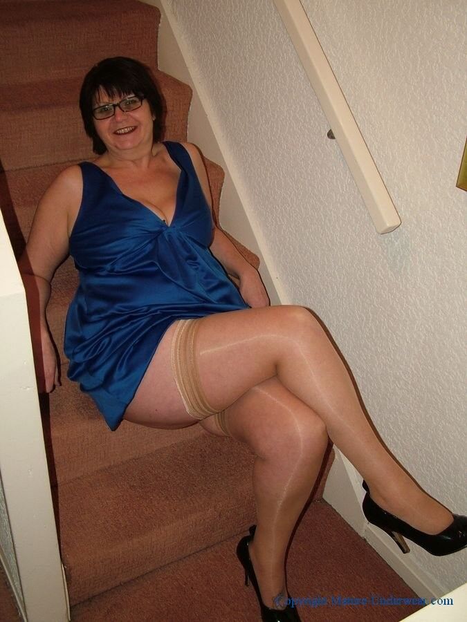 Free porn pics of Auntie Mandy Looked So Fuckable in her New Blue Dress 13 of 217 pics