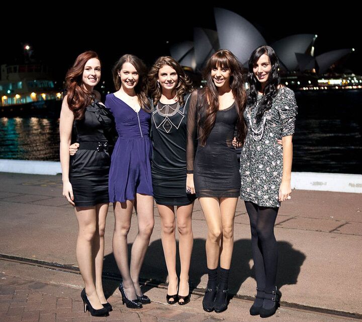 Free porn pics of "Be The Next Girl" Pantyhose Competition Australia 1 of 35 pics