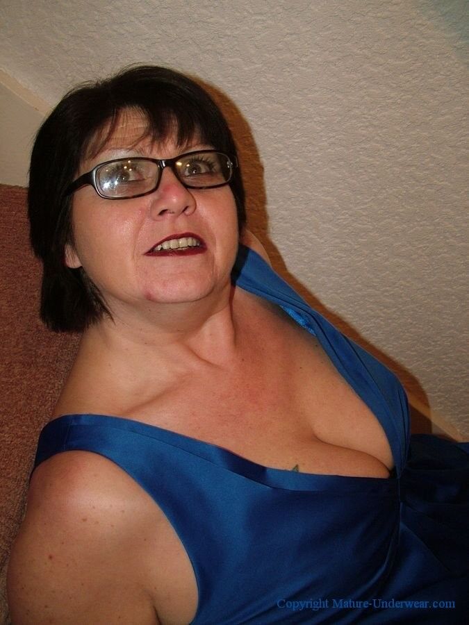 Free porn pics of Auntie Mandy Looked So Fuckable in her New Blue Dress 16 of 217 pics