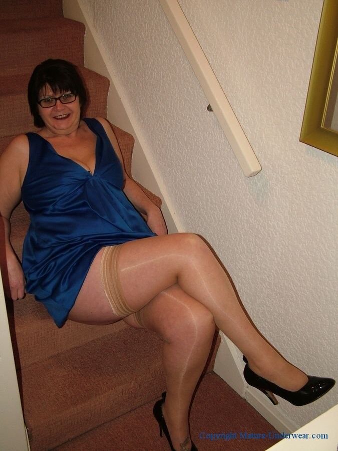 Free porn pics of Auntie Mandy Looked So Fuckable in her New Blue Dress 15 of 217 pics