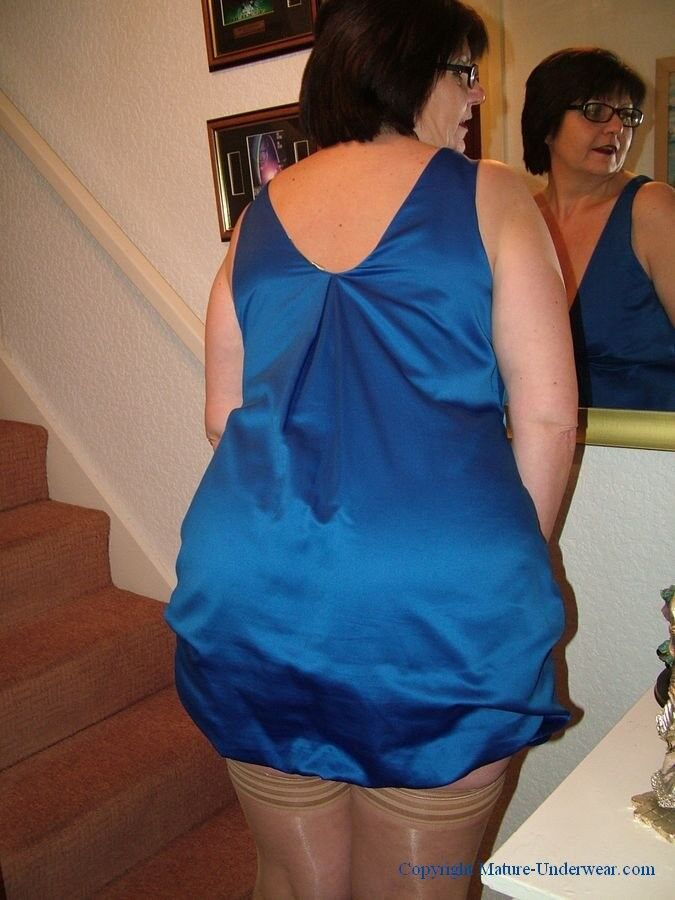 Free porn pics of Auntie Mandy Looked So Fuckable in her New Blue Dress 2 of 217 pics