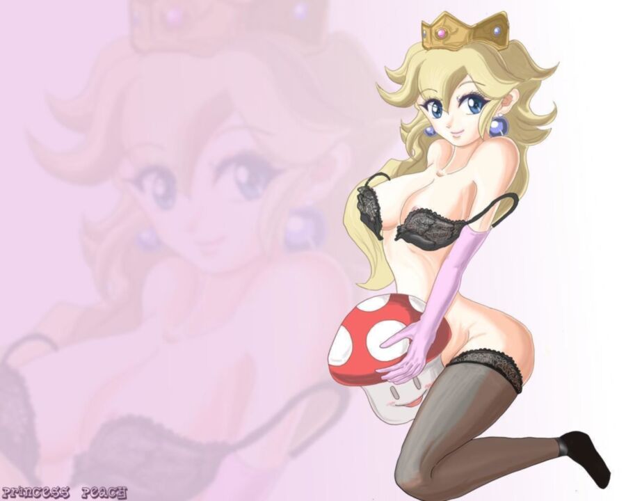Free porn pics of Hentai - Princess Peach - S.M.Bros III 24 of 48 pics