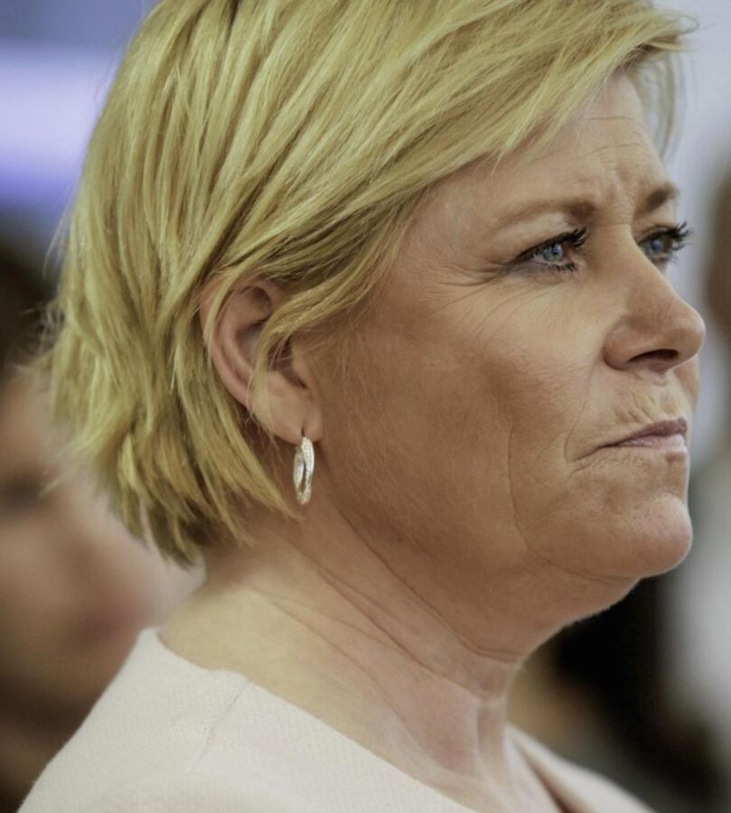 Free porn pics of This is why I worship conservative Siv Jensen 24 of 65 pics