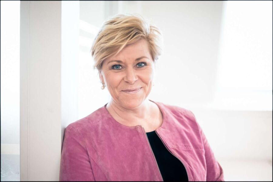 Free porn pics of This is why I worship conservative Siv Jensen 1 of 65 pics