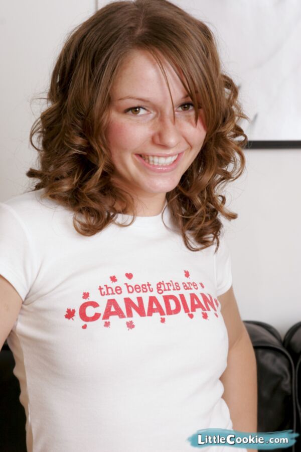 Free porn pics of Little Cookie - The Best Girls Are Canadian 23 of 98 pics