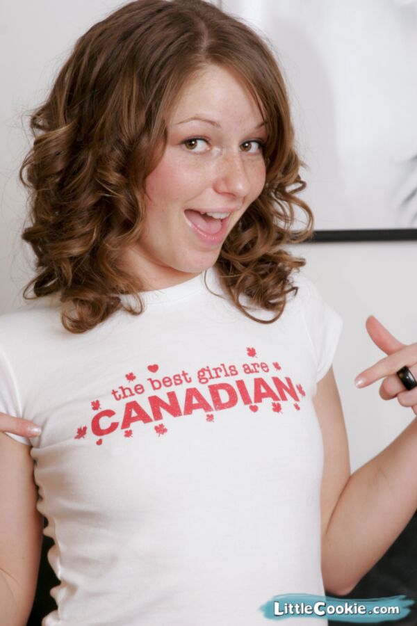 Free porn pics of Little Cookie - The Best Girls Are Canadian 22 of 98 pics