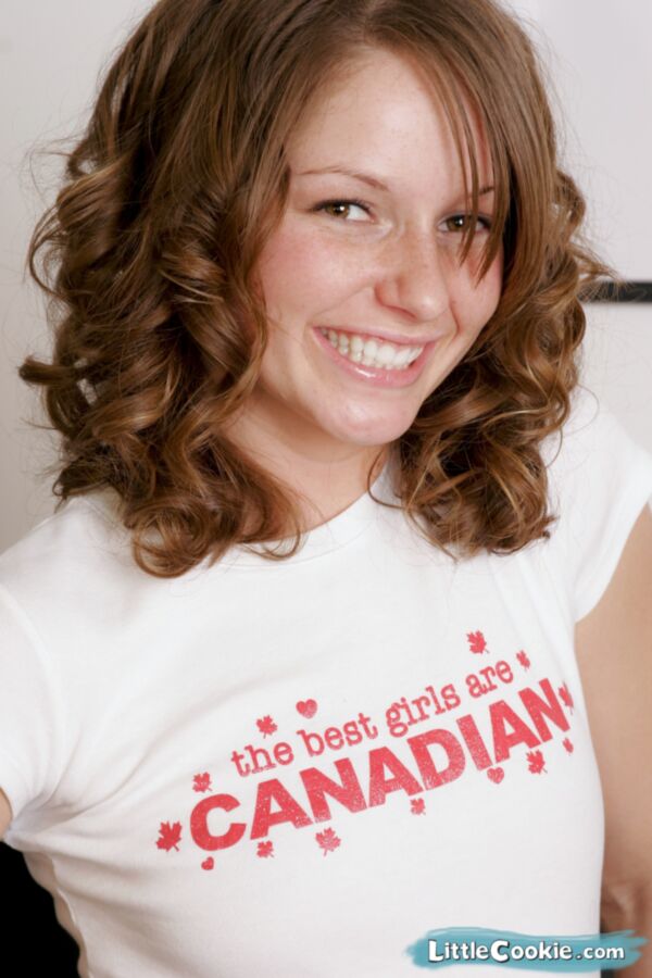 Free porn pics of Little Cookie - The Best Girls Are Canadian 20 of 98 pics