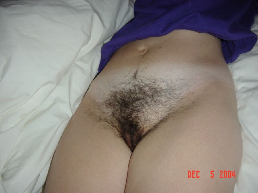 Free porn pics of Extremely hairy amateur wife 16 of 47 pics