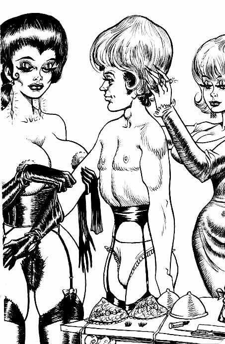 Free porn pics of Bill Ward Comix 16 of 68 pics