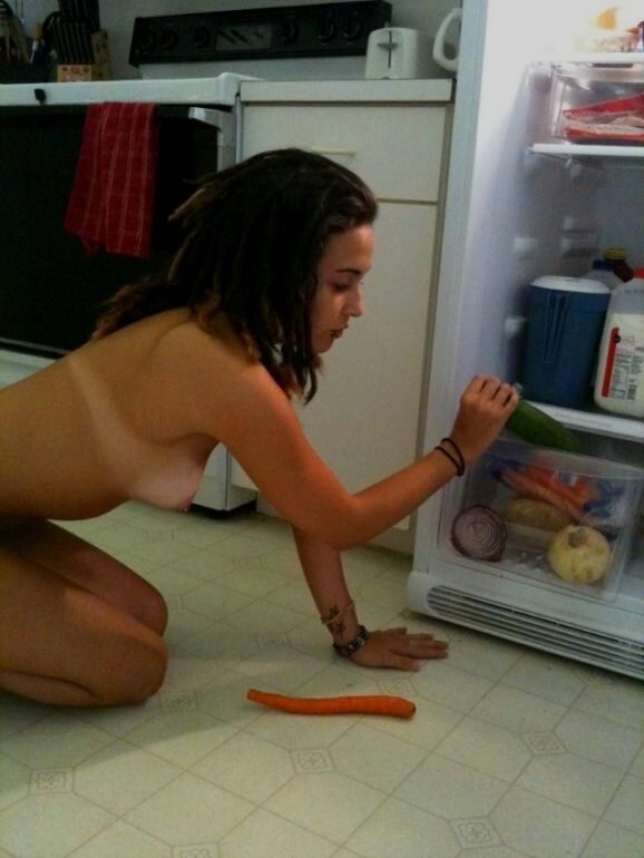 Free porn pics of wives and girlfriends in the kitchen 7 of 21 pics