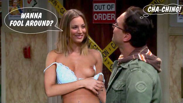 Free porn pics of Big Bang Theory Funny Fakes 7 of 23 pics