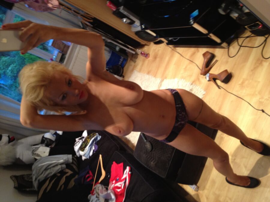 Free porn pics of blonde geordie slut 5 of 13 pics