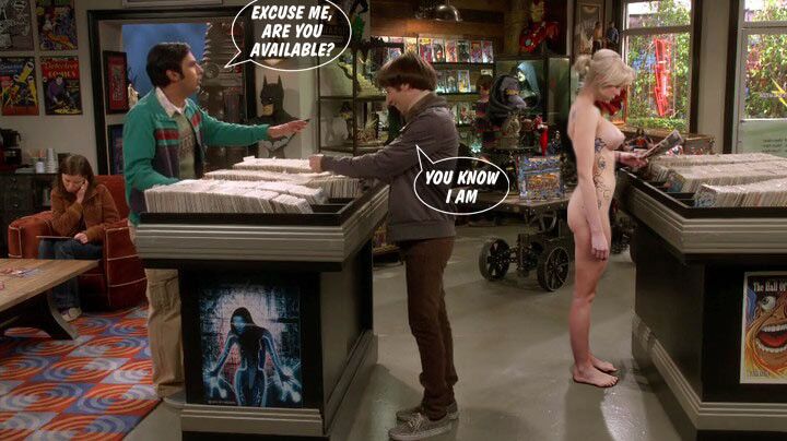 Free porn pics of Big Bang Theory Funny Fakes 5 of 23 pics