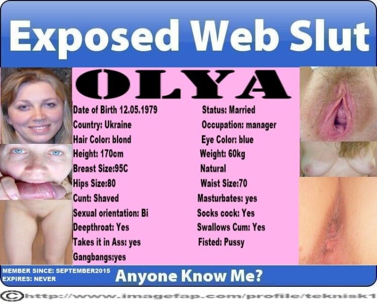 Free porn pics of  Ukrainian Wife Olya Exposed 1 of 37 pics