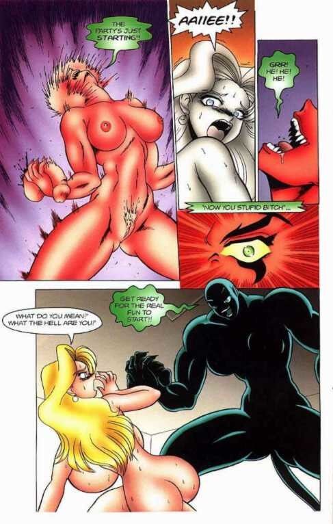 Free porn pics of Sexy Comic - The Devil 10 of 17 pics